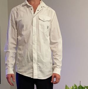 G star button down
